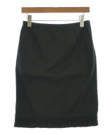 PRADA（プラダ）ひざ丈スカート 黒 サイズ:40(M位) レディース/2200666082077