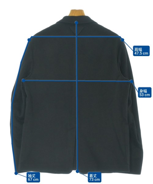 PRADA（プラダ）テーラードジャケット 紺 サイズ:48(L位) メンズ/2200667573017