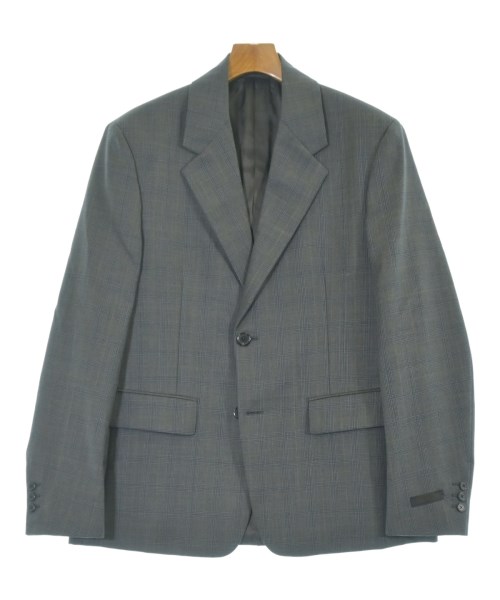 PRADA(プラダ)テーラードジャケット グレー サイズ:48(L位)/2200667573024