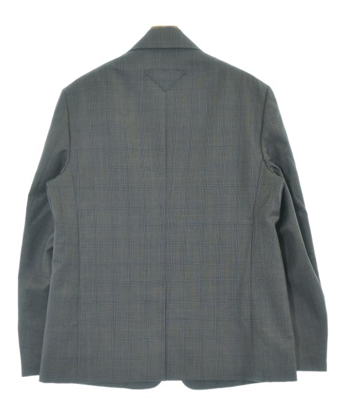 PRADA（プラダ）テーラードジャケット グレー サイズ:48(L位) メンズ/2200667573024