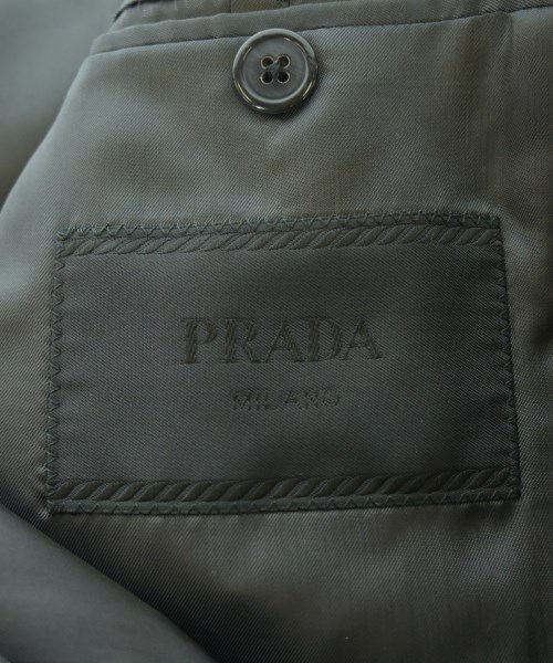 PRADA（プラダ）テーラードジャケット グレー サイズ:48(L位) メンズ/2200667573024