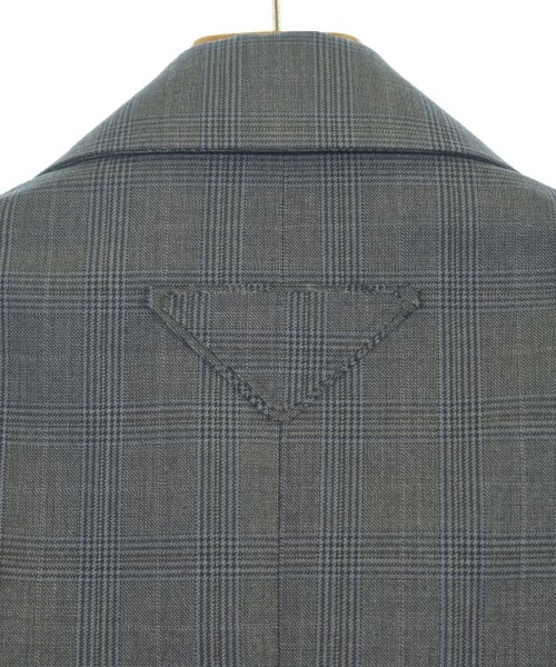 PRADA（プラダ）テーラードジャケット グレー サイズ:48(L位) メンズ/2200667573024