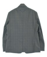 PRADA（プラダ）テーラードジャケット グレー サイズ:48(L位) メンズ/2200667573024