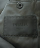 PRADA（プラダ）テーラードジャケット グレー サイズ:48(L位) メンズ/2200667573024
