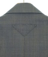 PRADA（プラダ）テーラードジャケット グレー サイズ:48(L位) メンズ/2200667573024