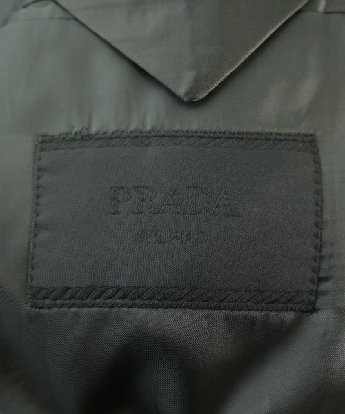 PRADA（プラダ）テーラードジャケット グレー サイズ:52(XXL位) メンズ/2200667573031