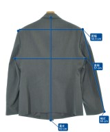 PRADA（プラダ）テーラードジャケット グレー サイズ:52(XXL位) メンズ/2200667573031
