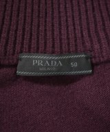 PRADA（プラダ）ニット・セーター 赤 サイズ:50(XL位) メンズ/2200668225458
