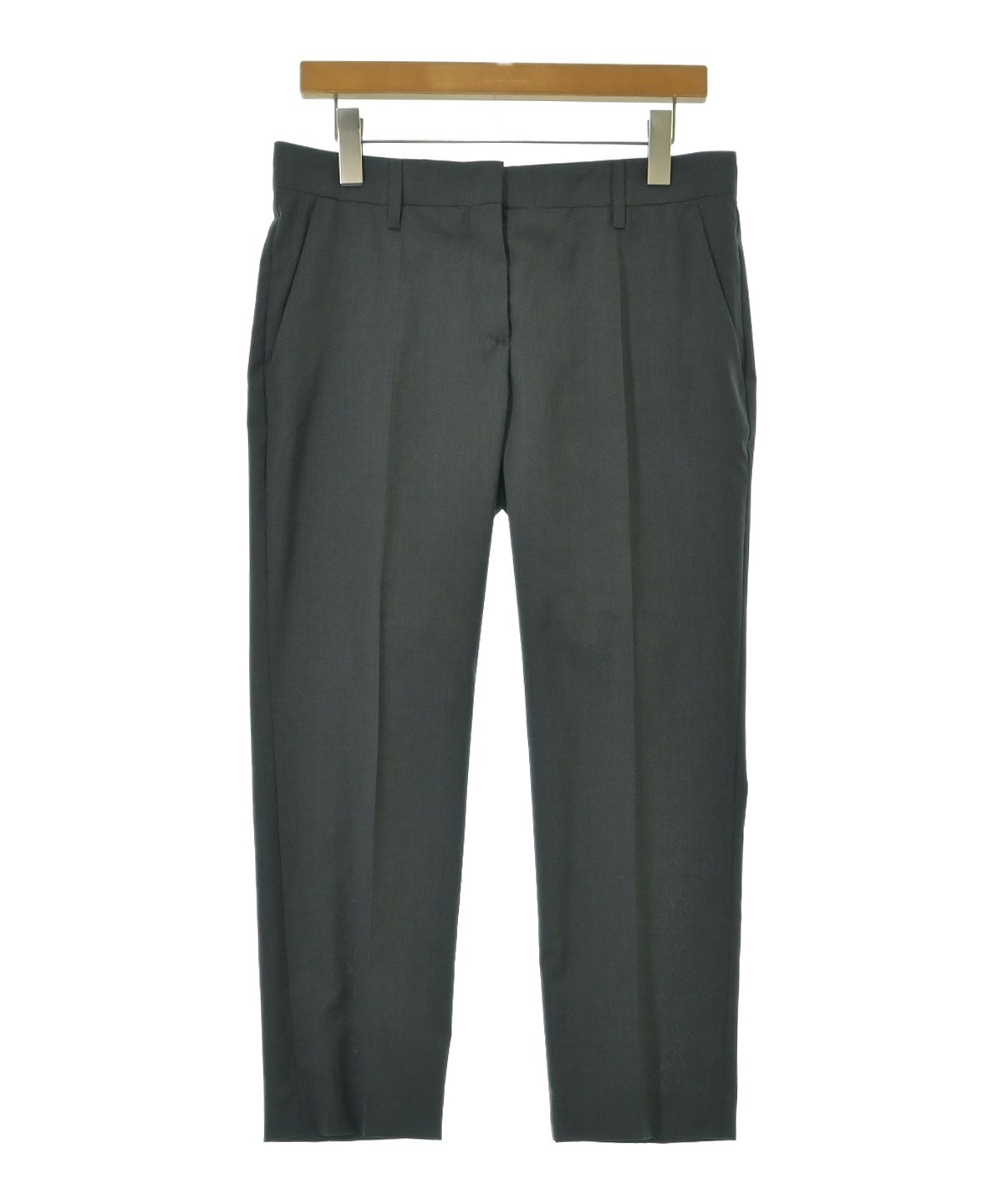 PRADA（プラダ）スラックス グレー サイズ:40(M位) レディース