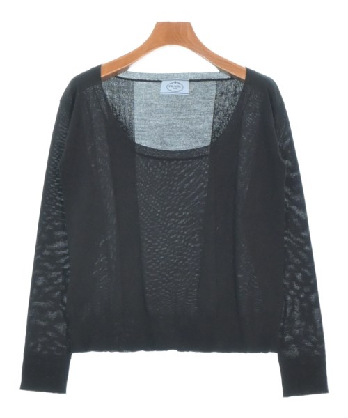 PRADA(プラダ)ニット・セーター 黒 サイズ:36(XS位)/2200665657078