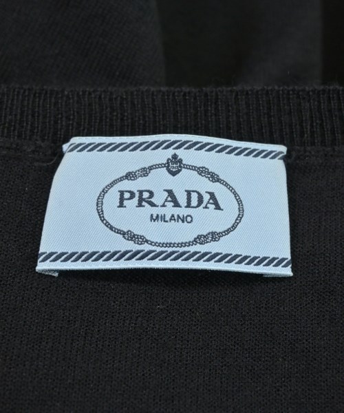 PRADA（プラダ）ニット・セーター 黒 サイズ:36(XS位) レディース/2200665657078
