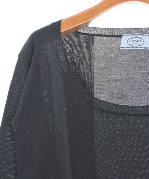 PRADA（プラダ）ニット・セーター 黒 サイズ:36(XS位) レディース/2200665657078