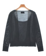PRADA（プラダ）ニット・セーター 黒 サイズ:36(XS位) レディース/2200665657078