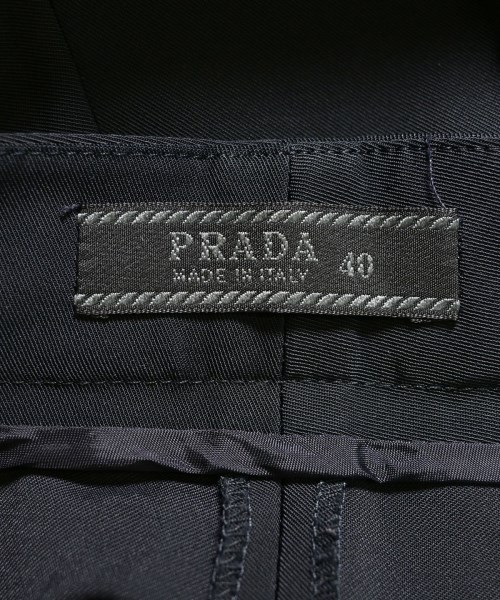 PRADA（プラダ）スラックス 紺 サイズ:40(M位) レディース/2200668584036