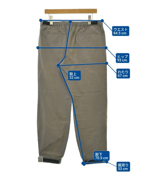 PRADA（プラダ）その他 グレー サイズ:50(XL位) メンズ/2200669095340