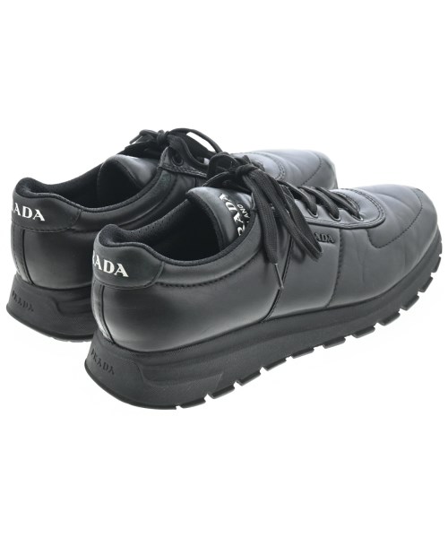 PRADA（プラダ）スニーカー 黒 サイズ:UK8 1/2(27.5cm位) メンズ/2200669257083