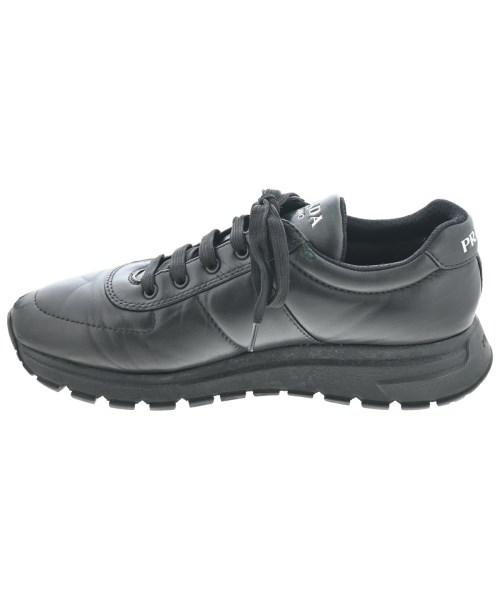 PRADA（プラダ）スニーカー 黒 サイズ:UK8 1/2(27.5cm位) メンズ/2200669257083