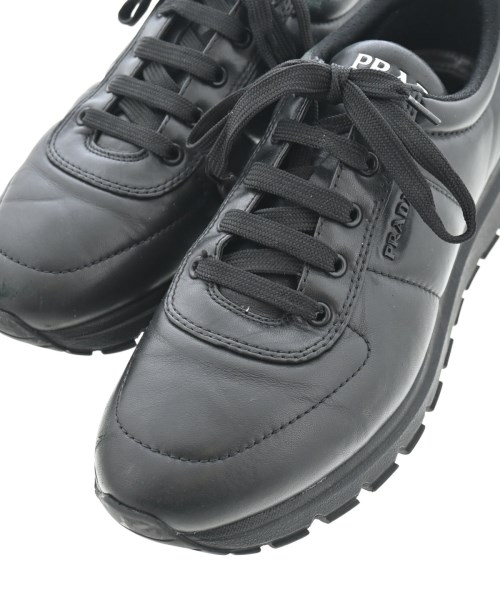 PRADA（プラダ）スニーカー 黒 サイズ:UK8 1/2(27.5cm位) メンズ/2200669257083