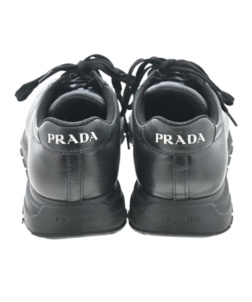 PRADA（プラダ）スニーカー 黒 サイズ:UK8 1/2(27.5cm位) メンズ/2200669257083