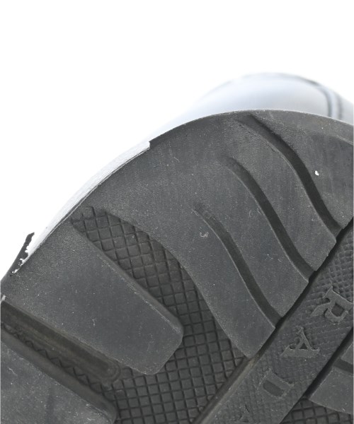PRADA（プラダ）スニーカー 黒 サイズ:UK8 1/2(27.5cm位) メンズ/2200669257083