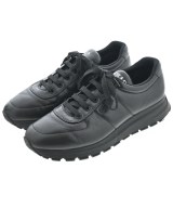 PRADA（プラダ）スニーカー 黒 サイズ:UK8 1/2(27.5cm位) メンズ/2200669257083