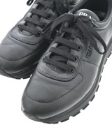 PRADA（プラダ）スニーカー 黒 サイズ:UK8 1/2(27.5cm位) メンズ/2200669257083