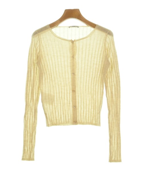 PRADA(プラダ)カーディガン ベージュ サイズ:38(S位)/2200669506013