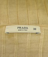 PRADA（プラダ）カーディガン ベージュ サイズ:38(S位) レディース/2200669506013