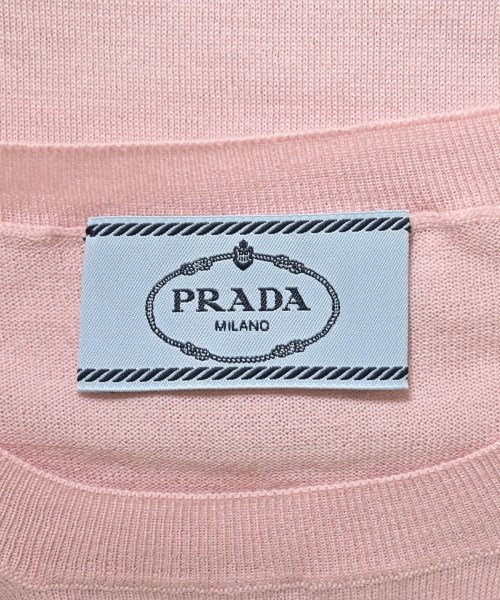PRADA（プラダ）ニット・セーター ピンク サイズ:42(M位) レディース/2200669510065