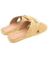 PRADA（プラダ）サンダル ベージュ サイズ:8(27cm位) メンズ/2200669712018