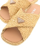 PRADA（プラダ）サンダル ベージュ サイズ:8(27cm位) メンズ/2200669712018