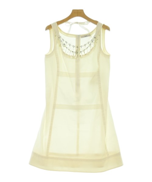 PRADA(プラダ)ワンピース 白 サイズ:42(M位)/2200668927109