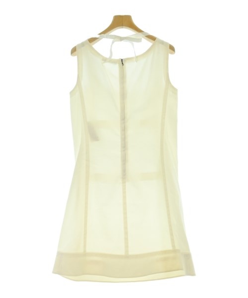 PRADA（プラダ）ワンピース 白 サイズ:42(M位) レディース/2200668927109
