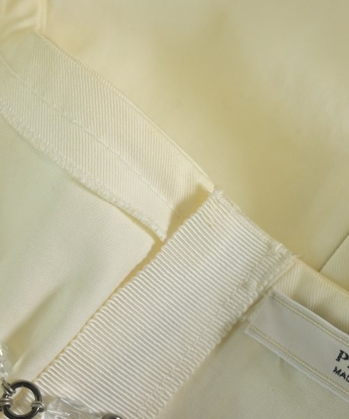 PRADA（プラダ）ワンピース 白 サイズ:42(M位) レディース/2200668927109