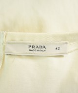 PRADA（プラダ）ワンピース 白 サイズ:42(M位) レディース/2200668927109