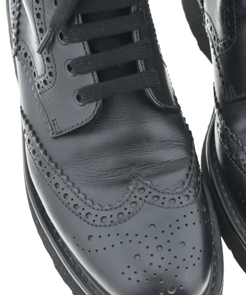 PRADA（プラダ）ブーツ 黒 サイズ:EU38(24.5cm位) レディース/2200669400083