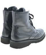 PRADA（プラダ）ブーツ 黒 サイズ:EU38(24.5cm位) レディース/2200669400083