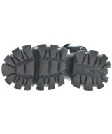 PRADA（プラダ）サンダル 黒 サイズ:EU38(24.5cm位) レディース/2200669700091