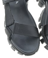 PRADA（プラダ）サンダル 黒 サイズ:EU38(24.5cm位) レディース/2200669700091