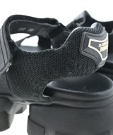PRADA（プラダ）サンダル 黒 サイズ:EU38(24.5cm位) レディース/2200669700091