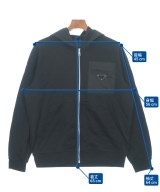 PRADA（プラダ）パーカー 黒 サイズ:M メンズ/2200669824018
