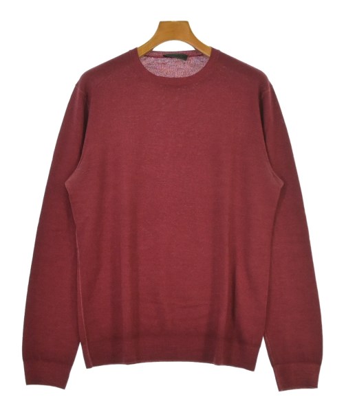 PRADA(プラダ)ニット・セーター 赤 サイズ:48(L位)/2200669858044