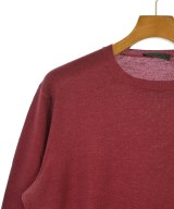 PRADA（プラダ）ニット・セーター 赤 サイズ:48(L位) メンズ/2200669858044
