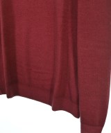 PRADA（プラダ）ニット・セーター 赤 サイズ:48(L位) メンズ/2200669858044