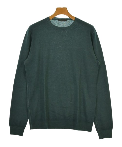 PRADA(プラダ)ニット・セーター 緑 サイズ:48(L位)/2200669858051