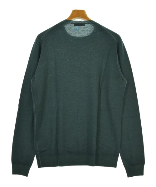 PRADA（プラダ）ニット・セーター 緑 サイズ:48(L位) メンズ/2200669858051