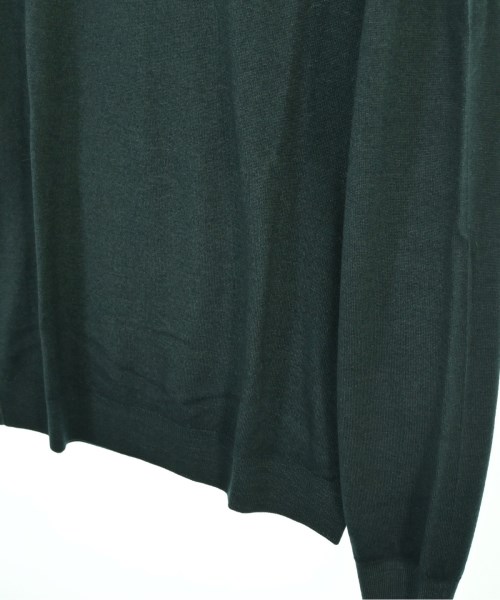 PRADA（プラダ）ニット・セーター 緑 サイズ:48(L位) メンズ/2200669858051