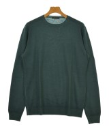 PRADA（プラダ）ニット・セーター 緑 サイズ:48(L位) メンズ/2200669858051
