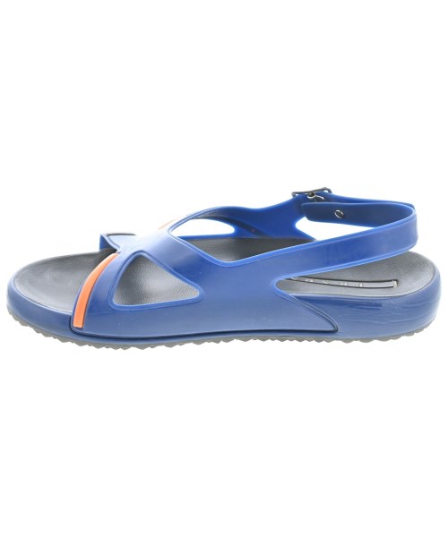 PRADA（プラダ）サンダル 青 サイズ:UK9(27.5cm位) メンズ/2200666461032