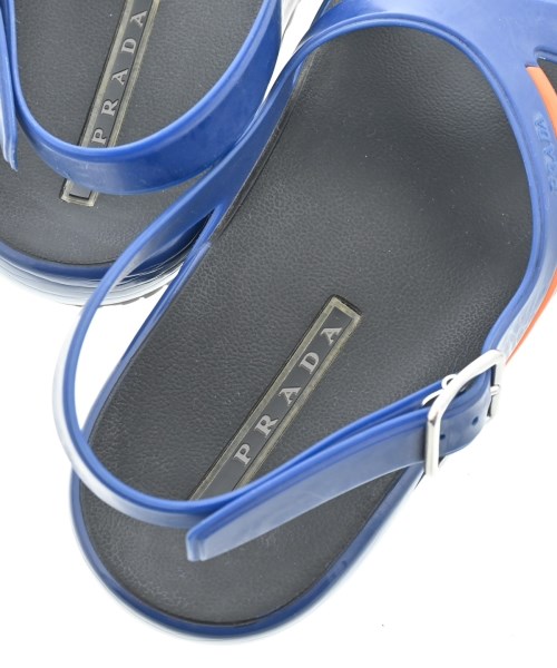 PRADA（プラダ）サンダル 青 サイズ:UK9(27.5cm位) メンズ/2200666461032